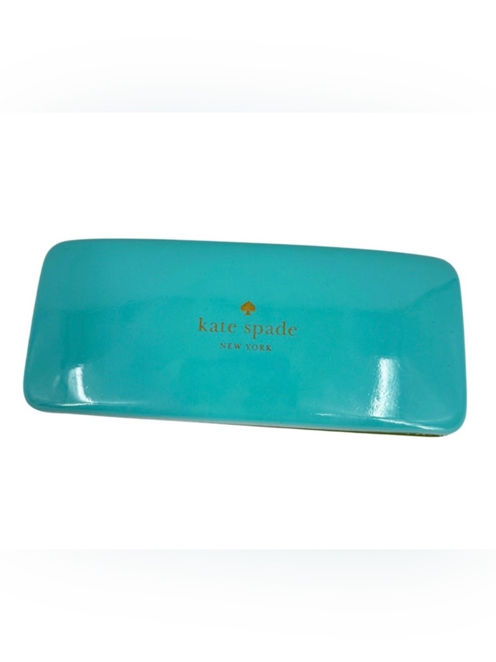 Blue kate spade glasses case like new w towel